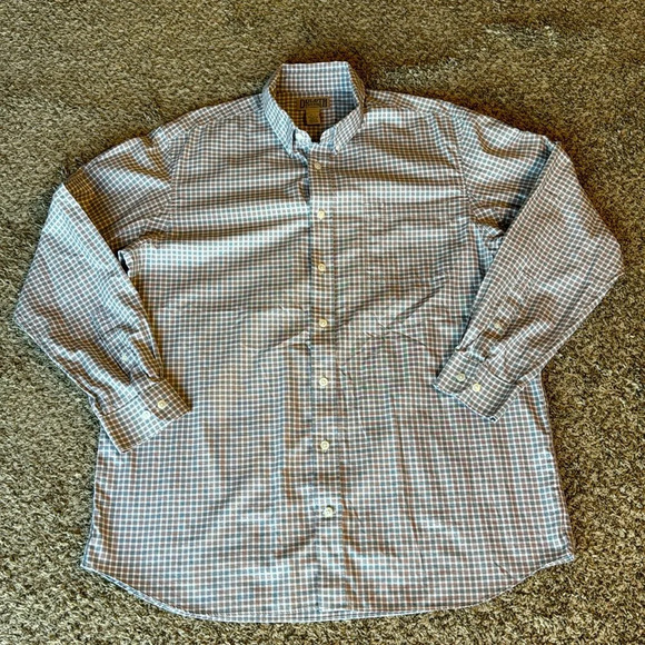 Duluth Trading Men’s XLT Button Down Shirt - Picture 1 of 3